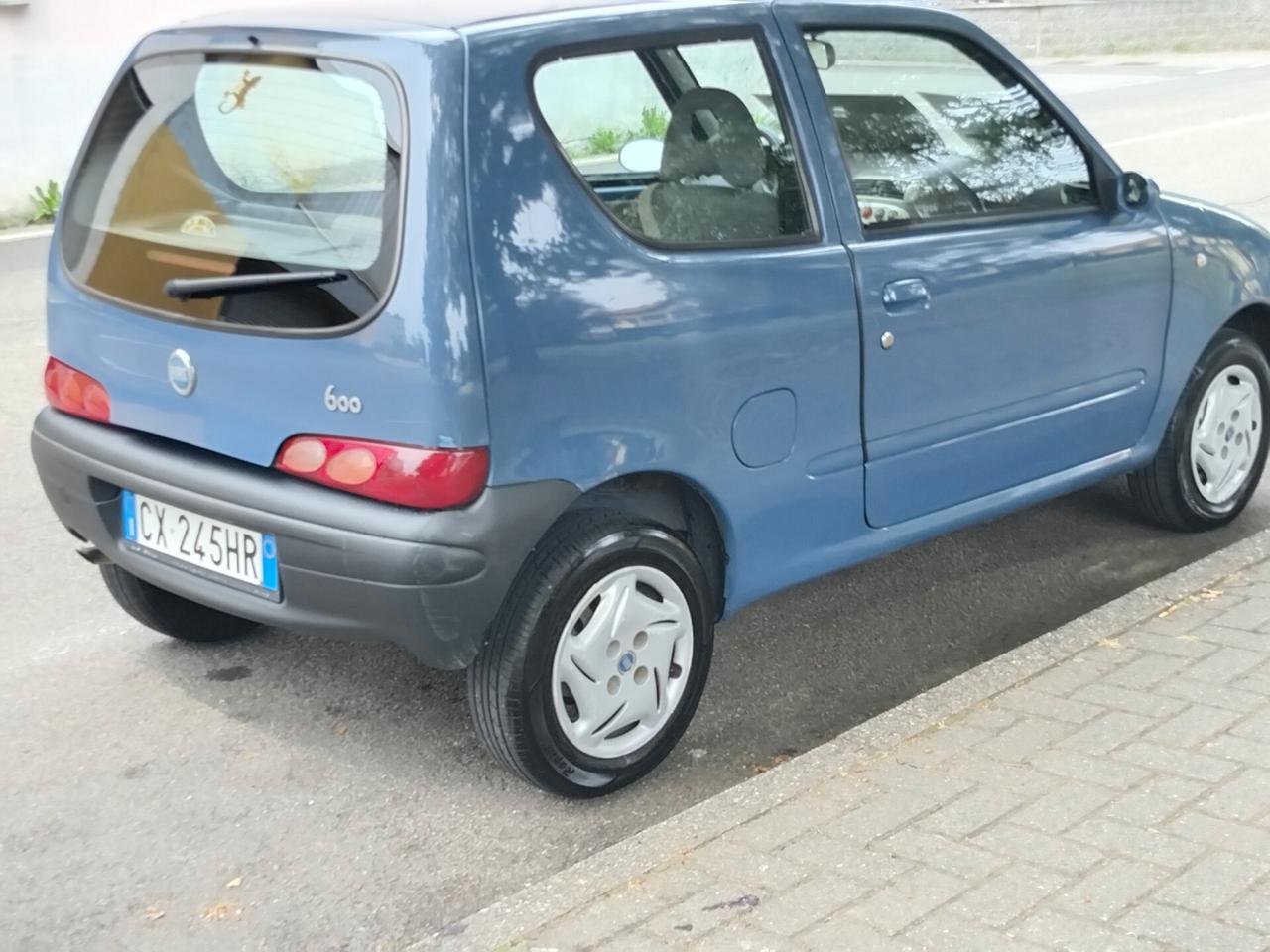 Fiat 600 1.1 Active IDEALE X NEO PATENTATI KM 66 MILA