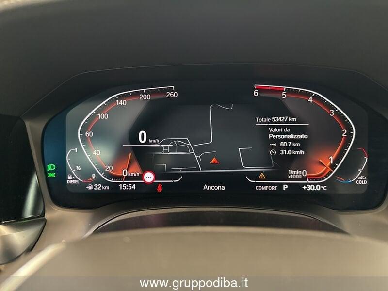 BMW Serie 3 G21 2019 Touring Diese 320d Touring mhev 48V Luxury auto