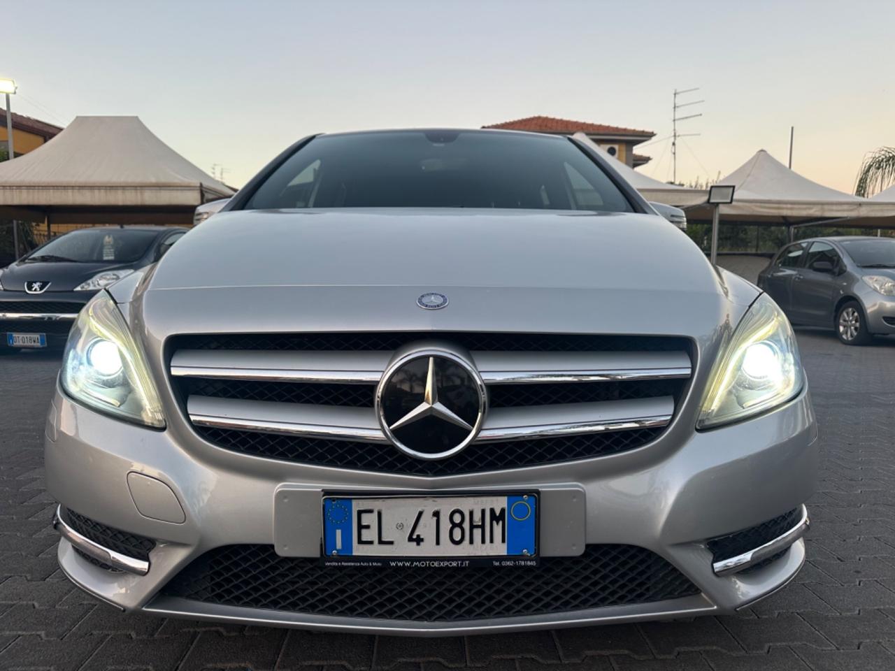 Mercedes-benz B 180 motore Mercedes CDI Premium