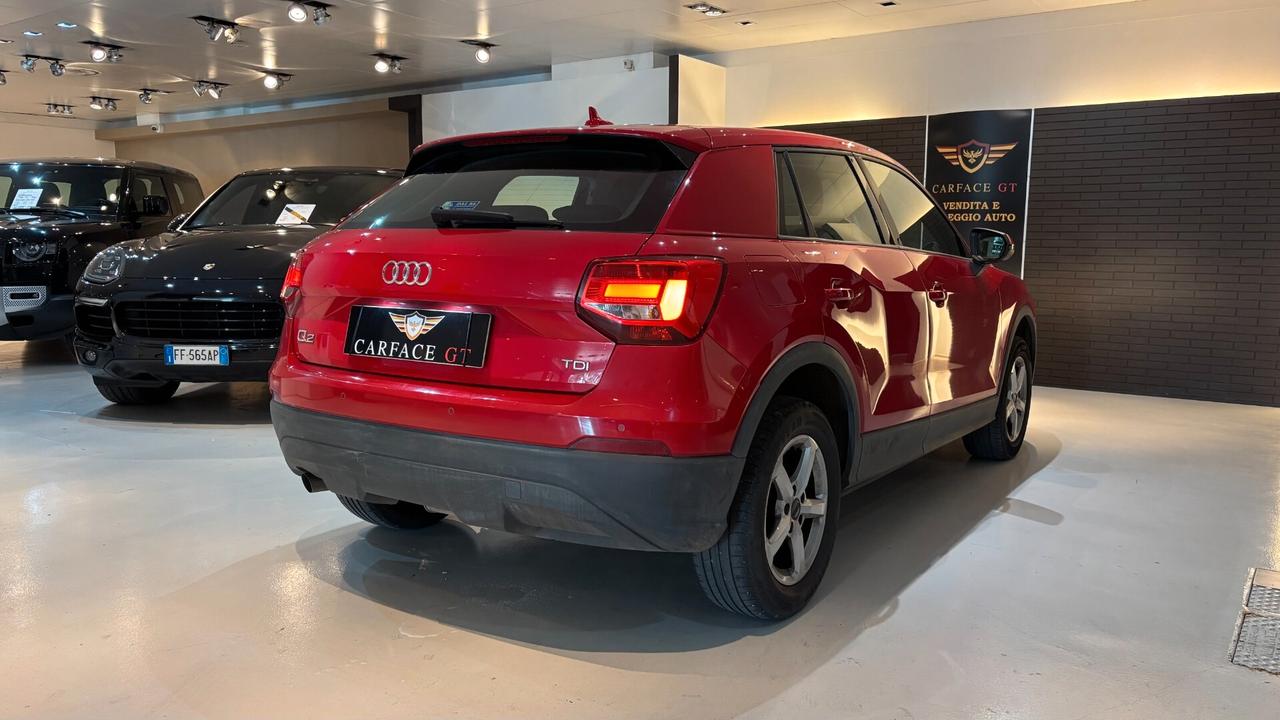 AUDI Q2 1.6D 116CV - 2018