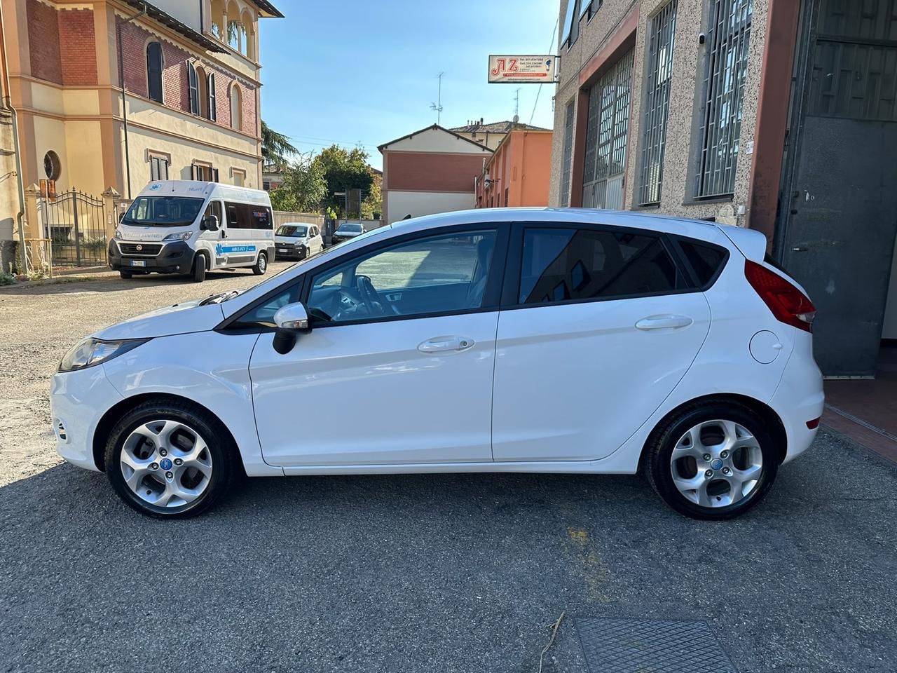 Ford Fiesta 1.2 60CV 5p. Titanium