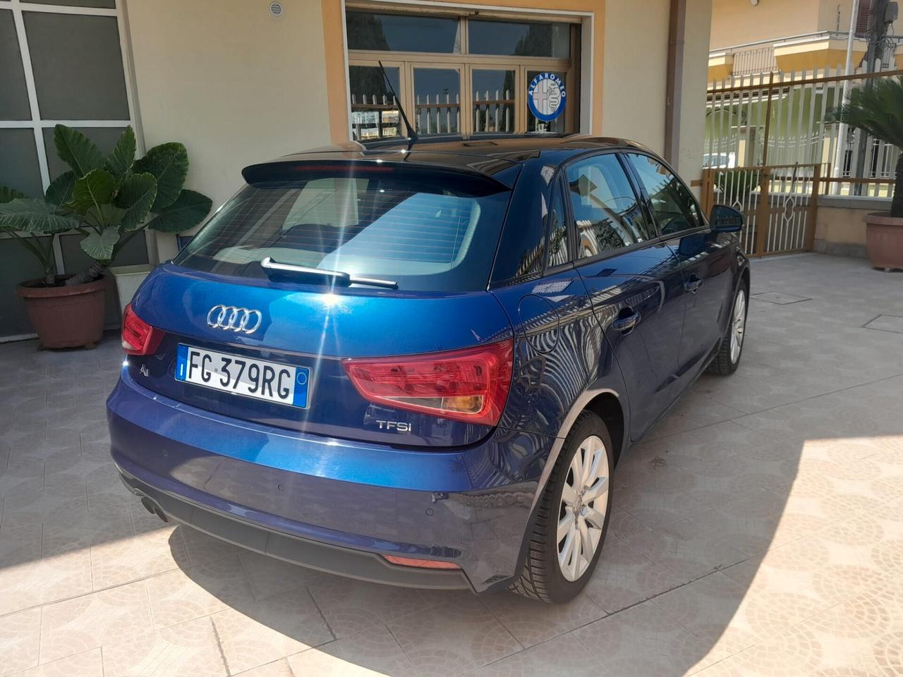 Audi A1 SPB 1.4 TFSI 125 CV S tronic