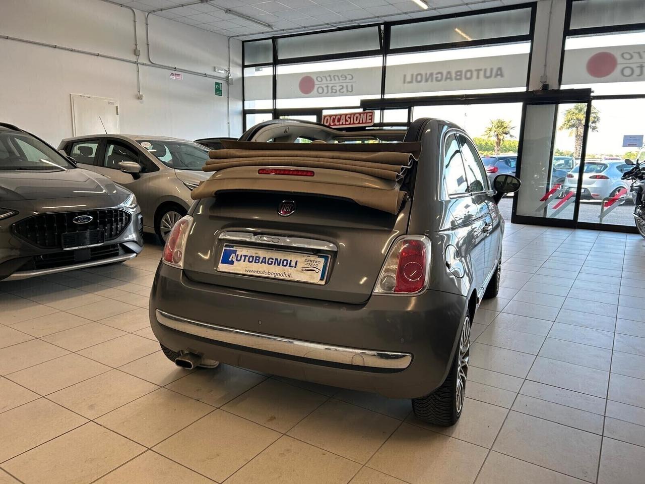 Fiat 500C Cabrio LOUNGE 1.2 69 CV PELLE