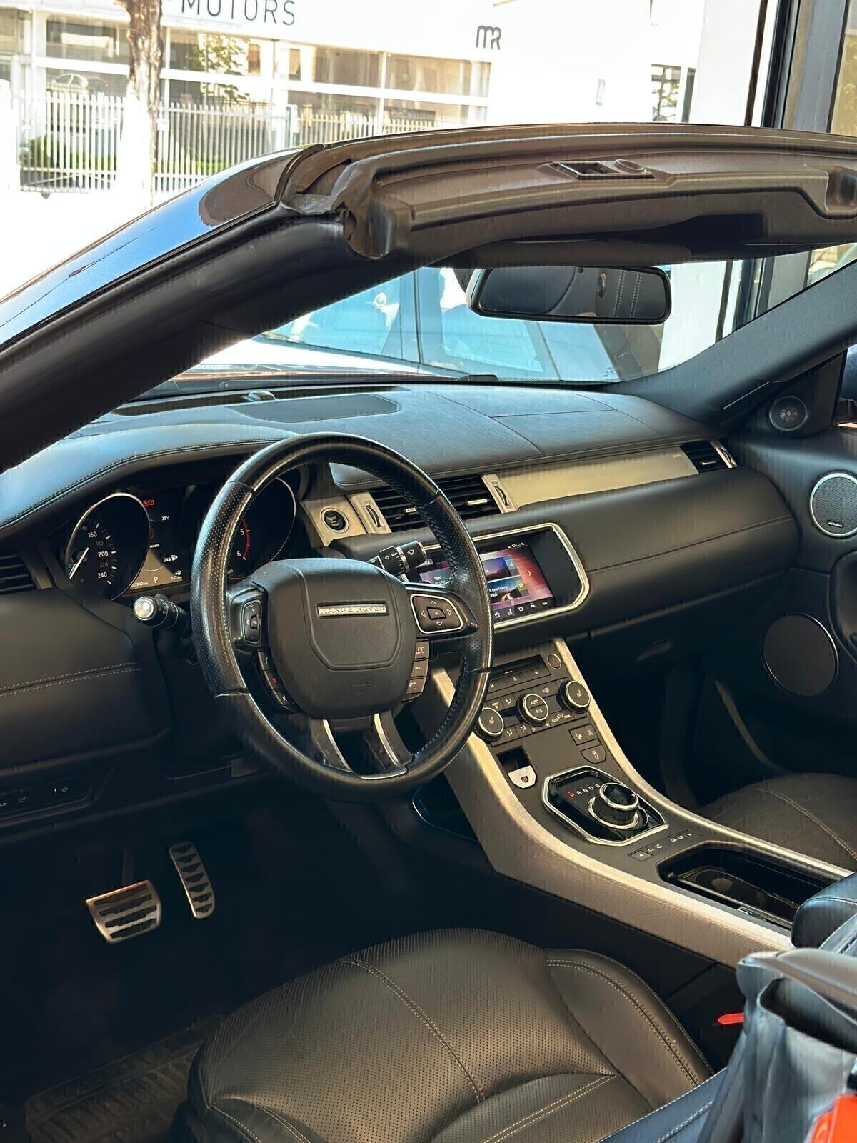 Land Rover Range Rover Evoque Range Rover Evoque 2.0 TD4 180 CV Coupé HSE Dynamic cabrio