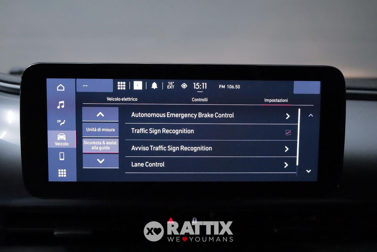 Fiat 500e motore elettrico 42 kWh La Prima