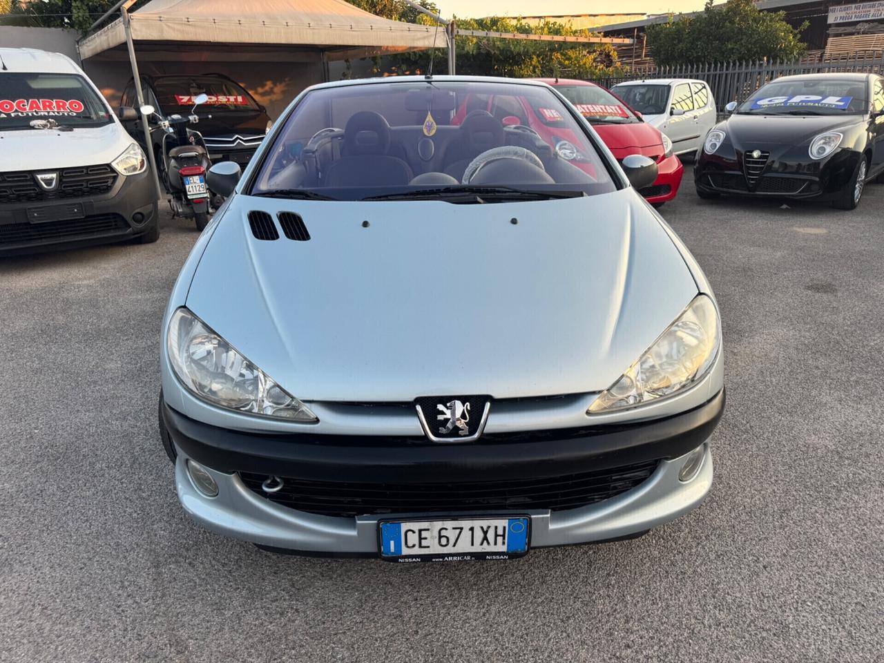 Peugeot 206 1.6 16V CC