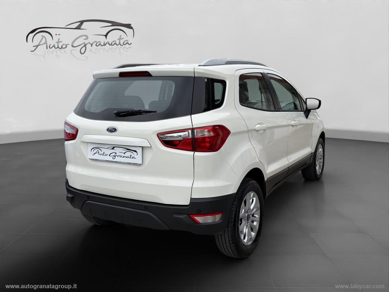 FORD EcoSport 1.5 TDCi 90 CV Titanium TOP QUALITÀ- PREZZO!