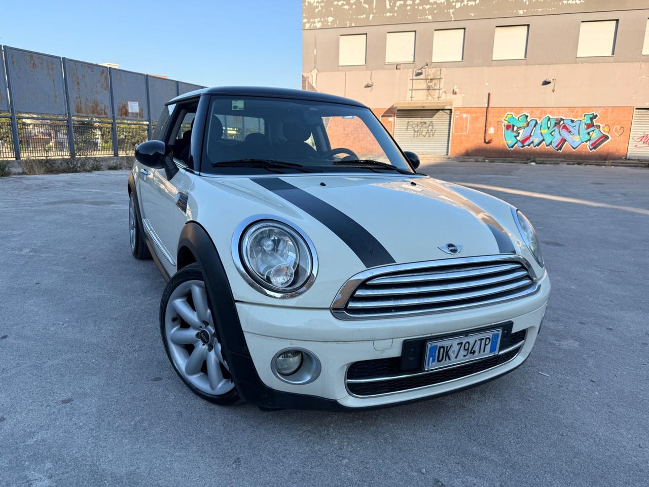 Mini Cooper Restayling 1.6diesel Full Perfett