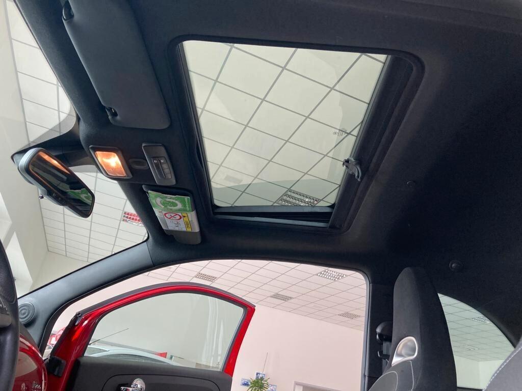 Abarth 500 1.4 Turbo T-Jet MTA Custom "Tetto panoramico apribile"