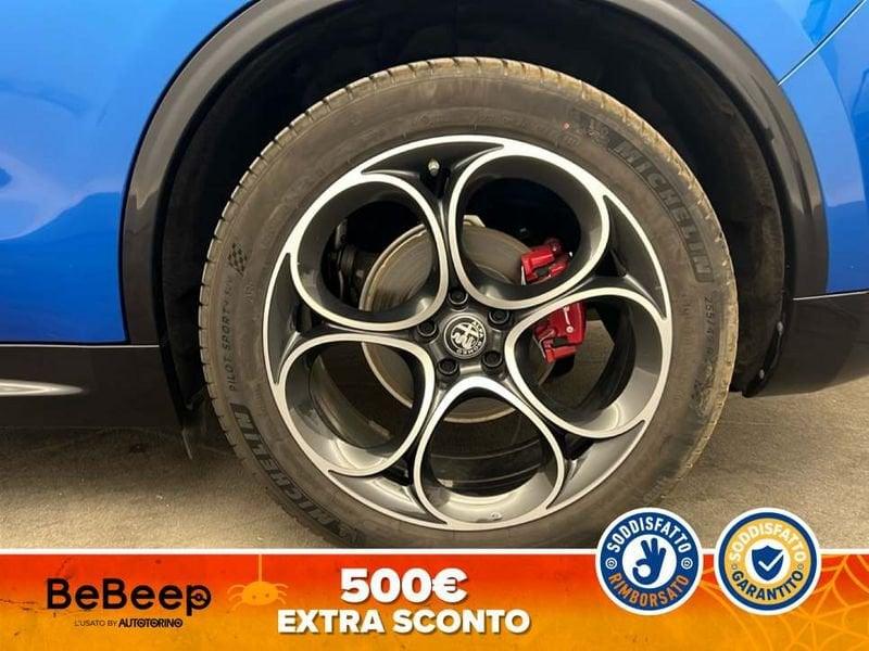 Alfa Romeo Stelvio 2.2 T VELOCE Q4 210CV AUTO