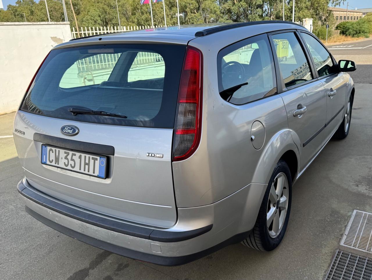 Ford Focus 1.6 TDCi 110CV SW -SOLO 117.000 KM-