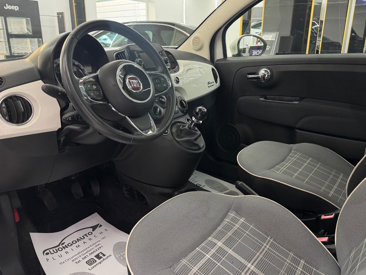 Fiat 500 1.2 Collezione-Tetto-Full Opt