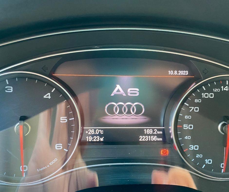 Audi A6 Avant 3.0 TDI 204 CV