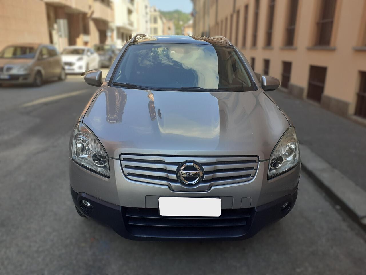 Nissan Qashqai - APERTI AD AGOSTO