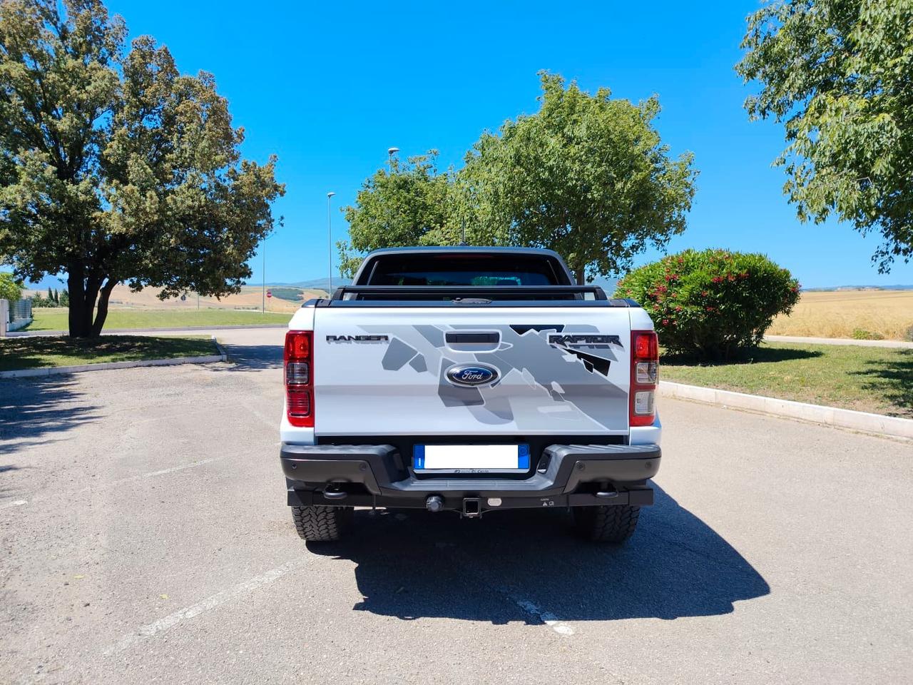 + IVA - Ford Ranger Raptor 2.0 ECOBLUE aut. 213 CV DC 5 pt.