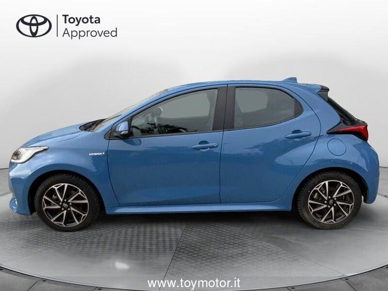 Toyota Yaris 4ª serie 1.5 Hybrid 5 porte Trend