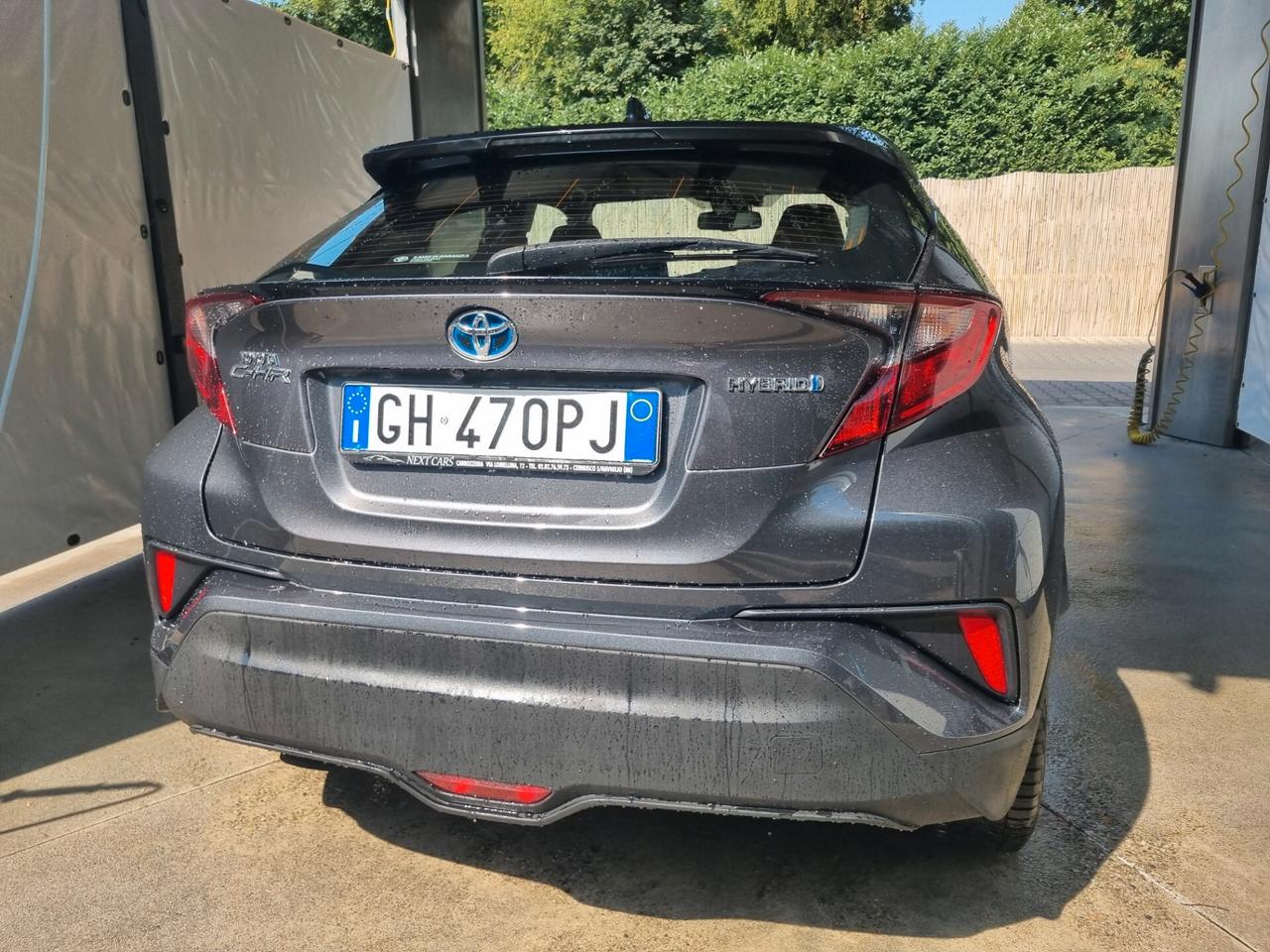 Toyota C-HR 1.8 Hybrid E-CVT Lounge