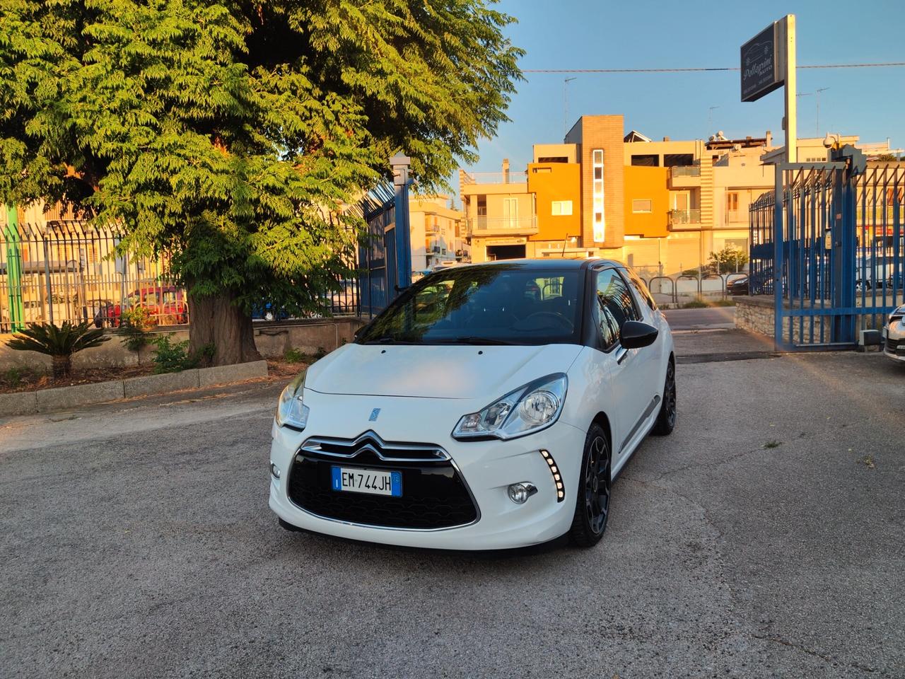 DS3 DS 3 1.4 HDi 70 Chic del 2012