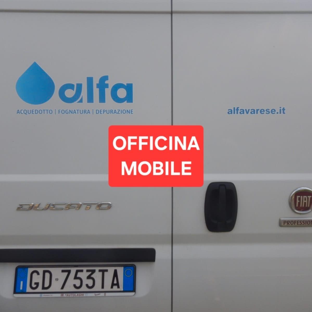 FIAT DUCATO 2.3mjt L2H2 OFFICINA MOBILE