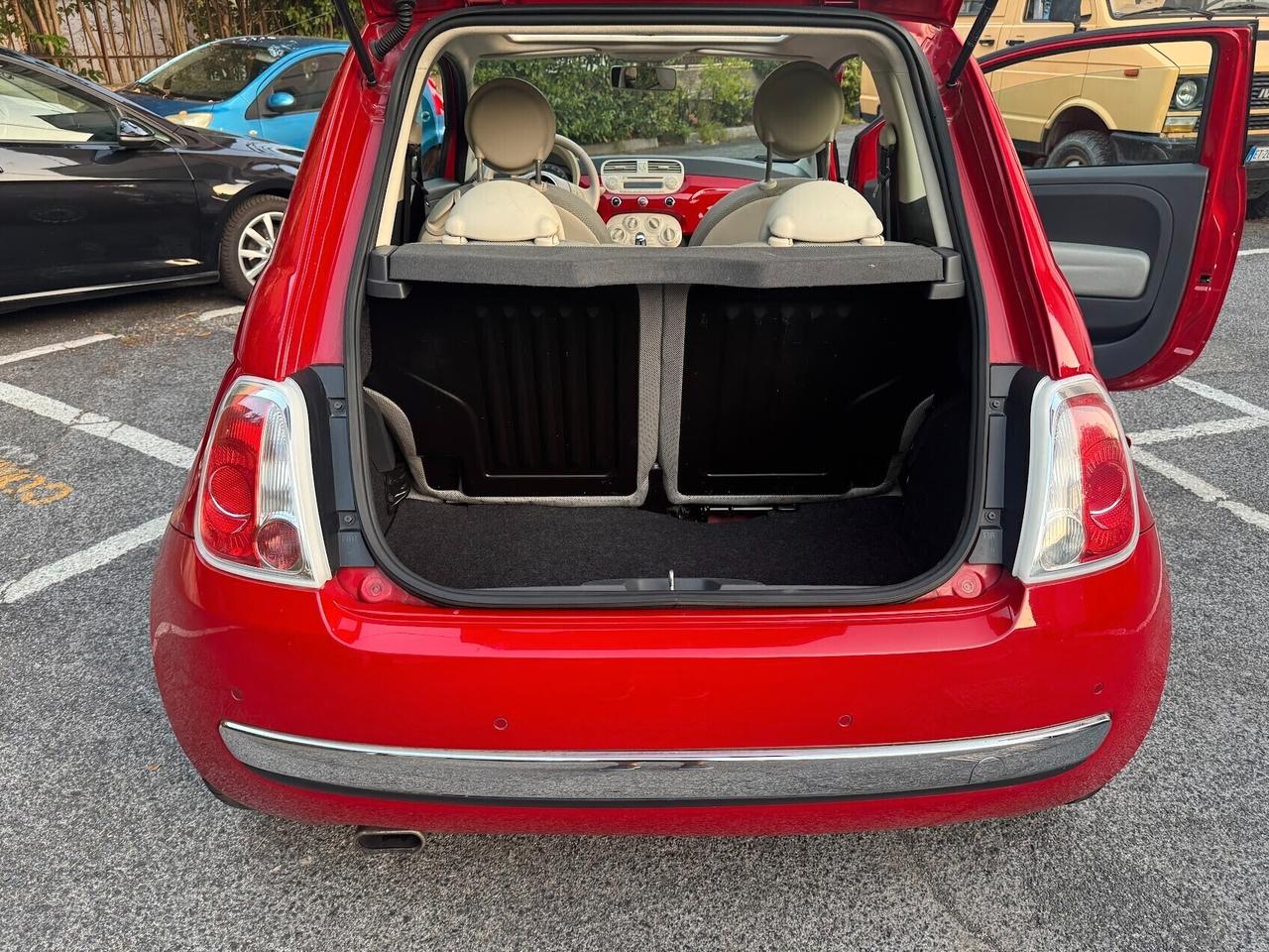 Fiat 500 1.2 Lounge automatica con tetto apribile