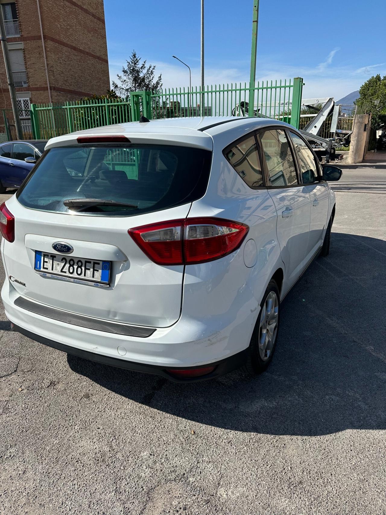 Ford C-Max 1.6 TDCi 95CV Titanium