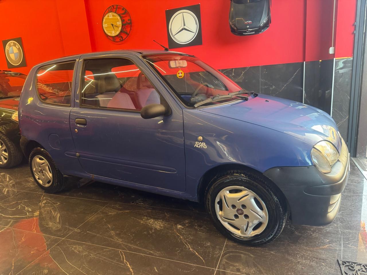 Fiat Seicento 900i cat SX