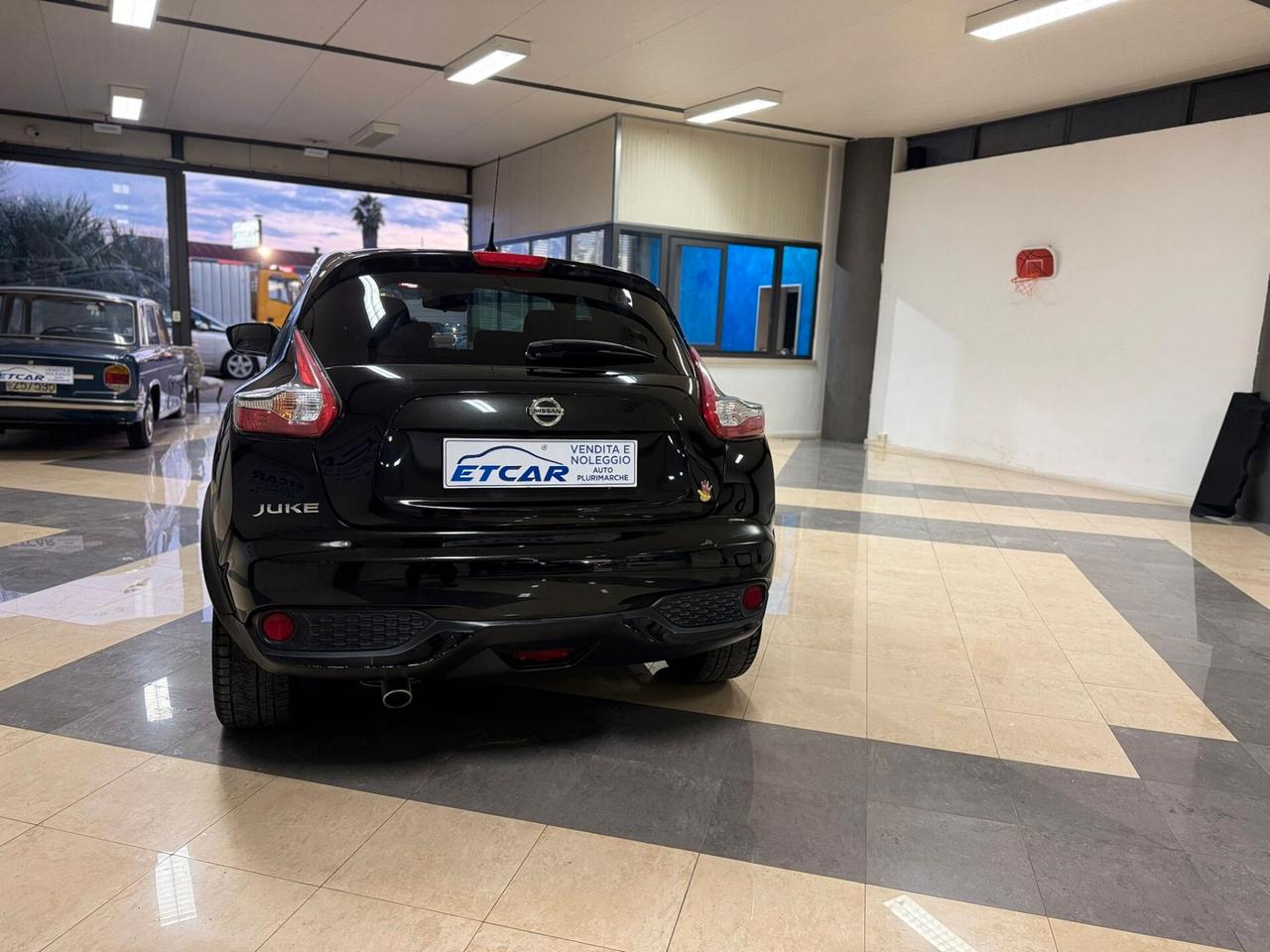 Nissan Juke 1.5 dCi Start&Stop Visia