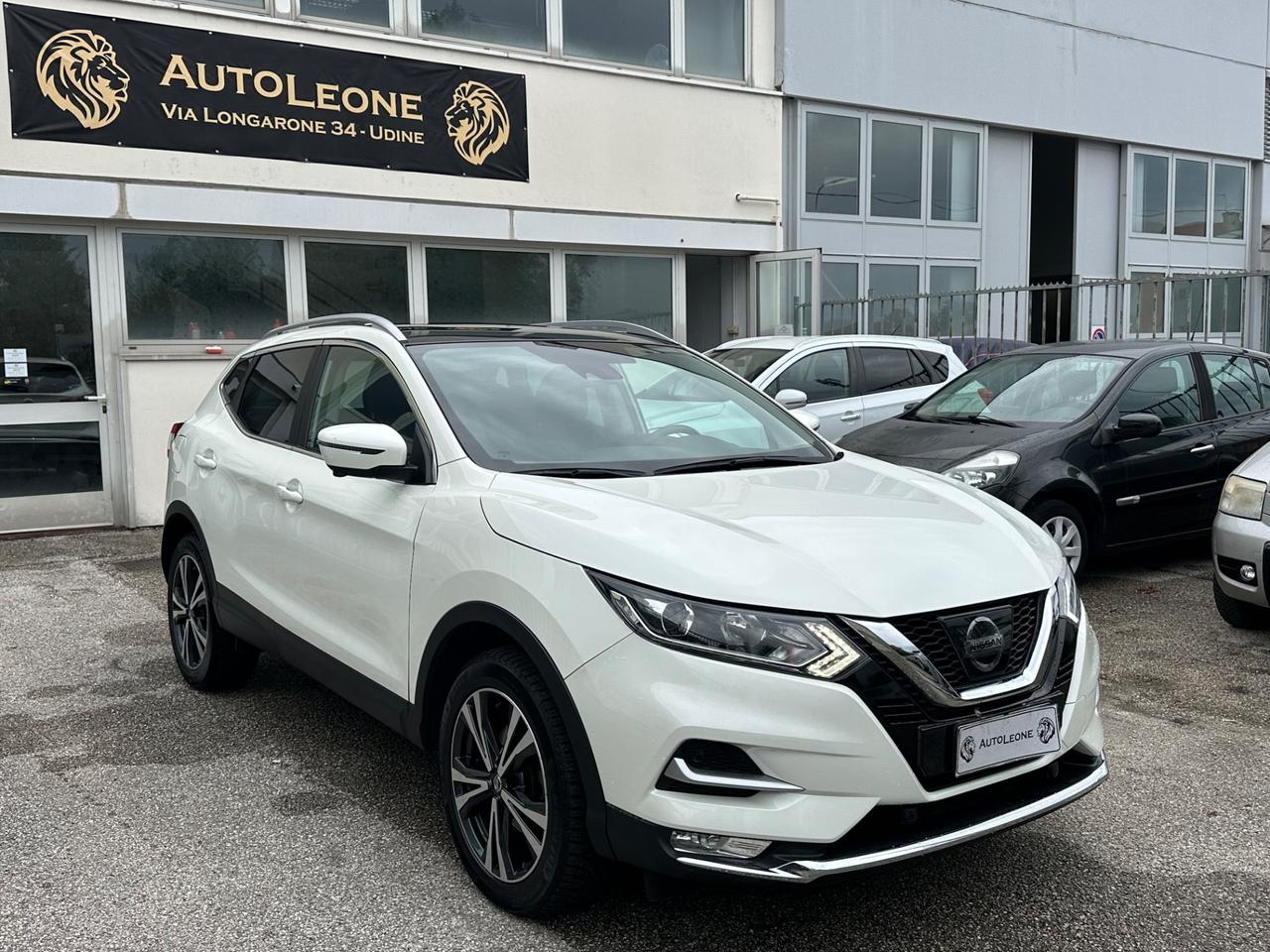 Nissan Qashqai 1.5 dCi N-Connecta Tagliandi certificati