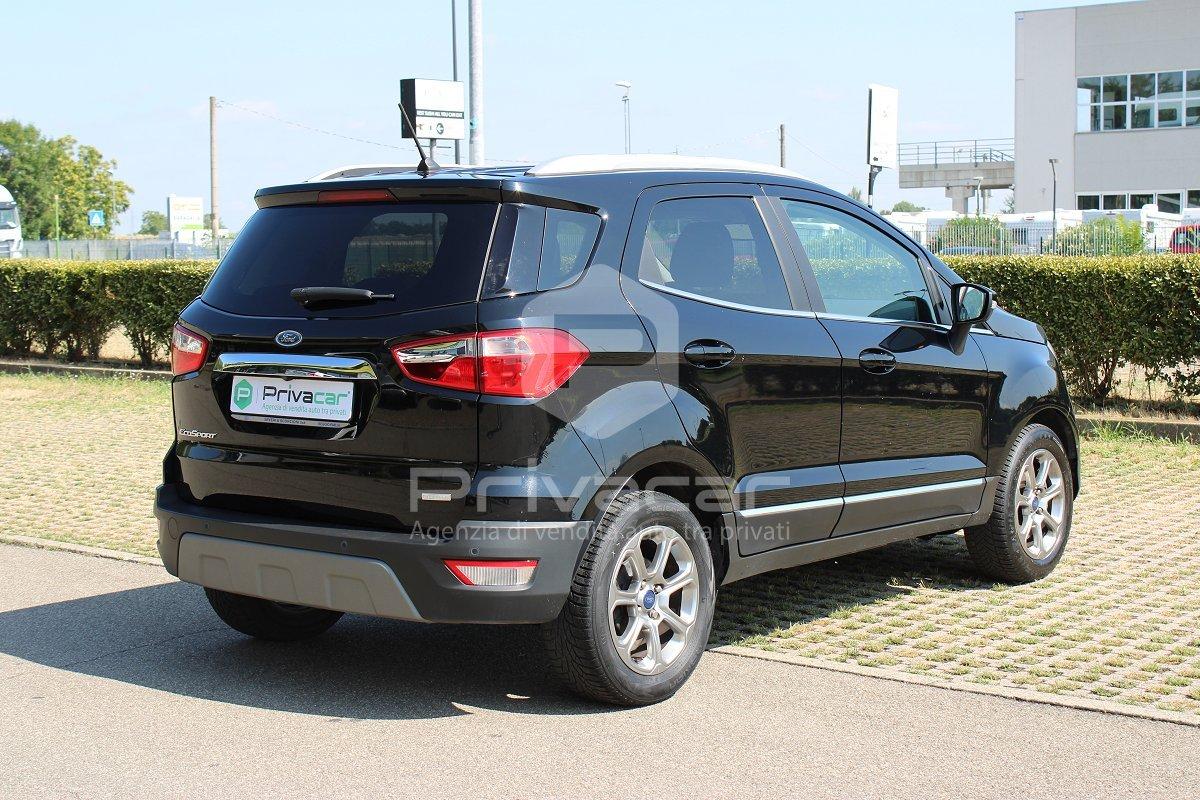 FORD EcoSport 1.5 TDCi 100 CV Start&Stop Titanium