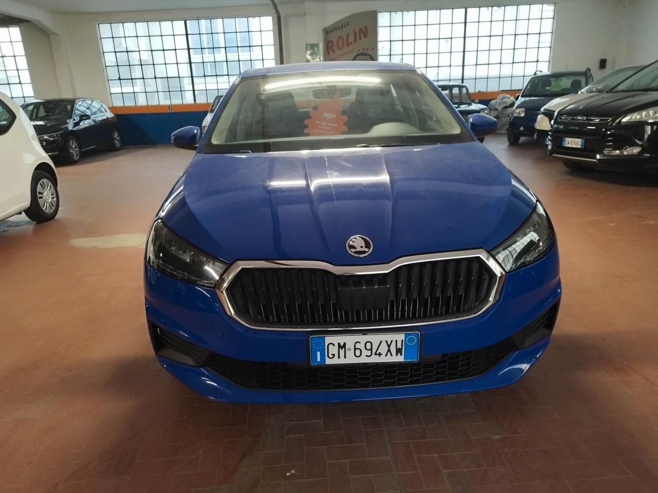 Skoda Fabia 1.0 MPI ambition - km 29800