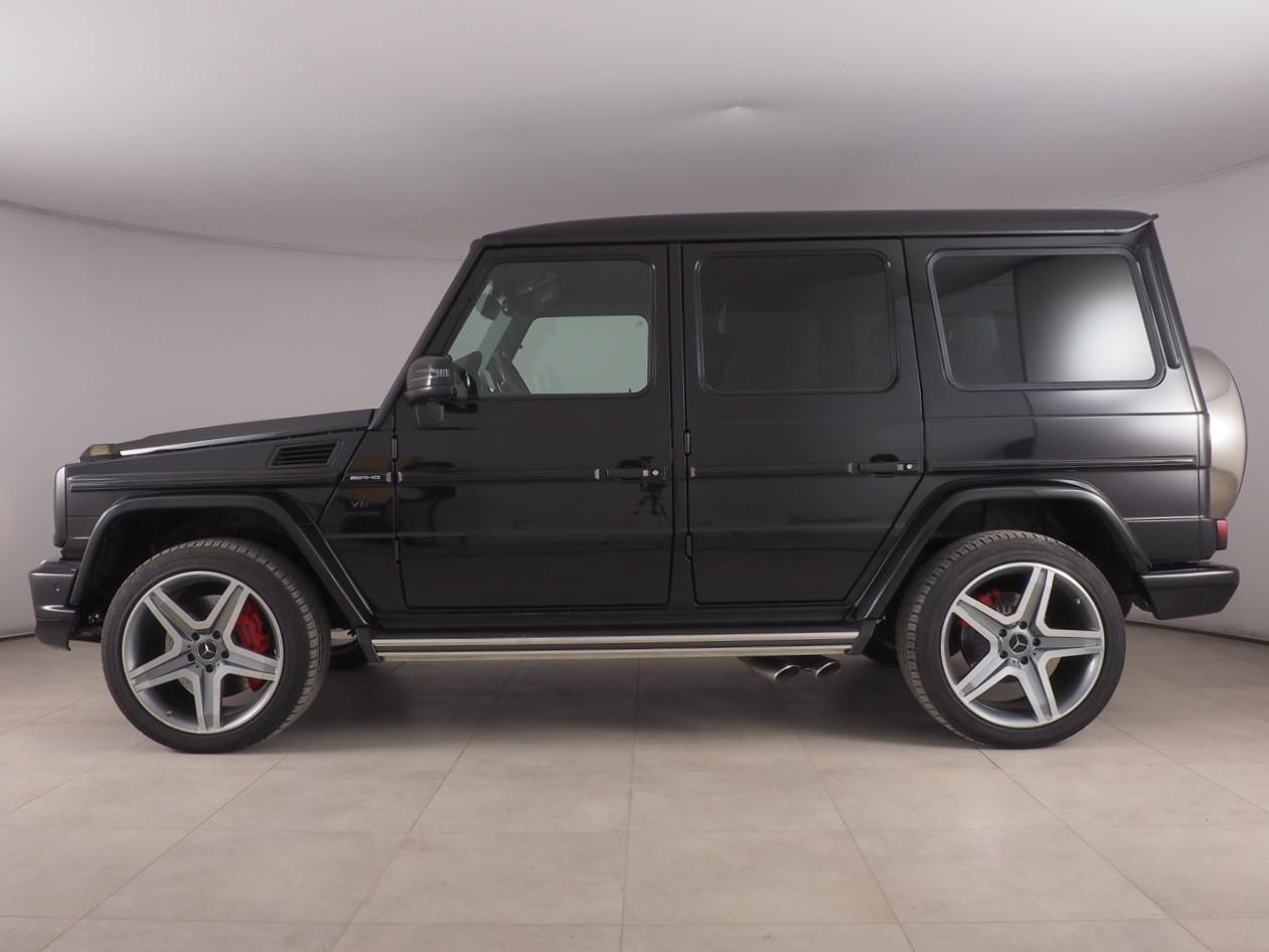 Mercedes-Benz Classe G - W463 2015 - G 63 AMG G Force 571cv auto