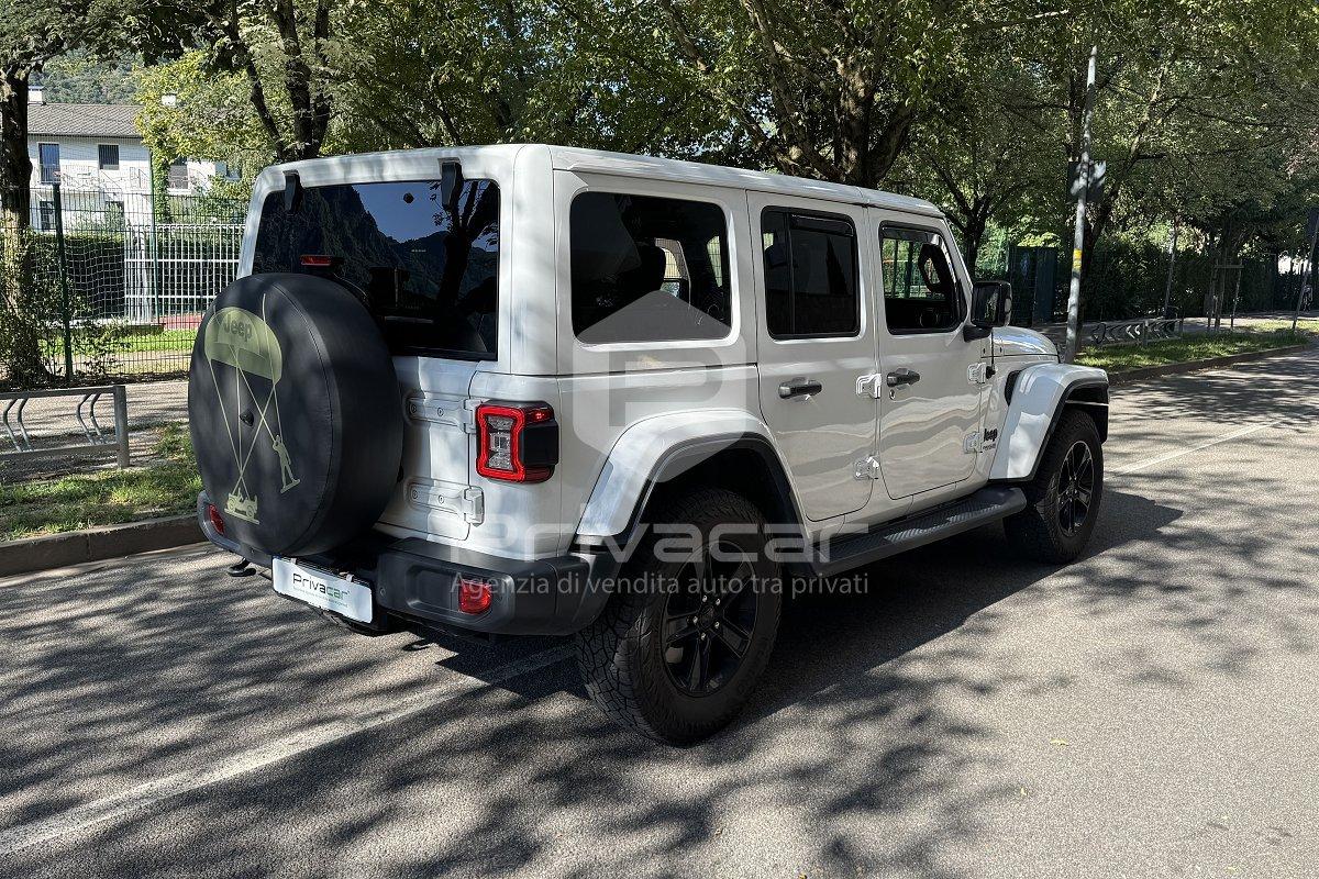 JEEP Wrangler Unlimited 2.2 Mjt II Night Eagle