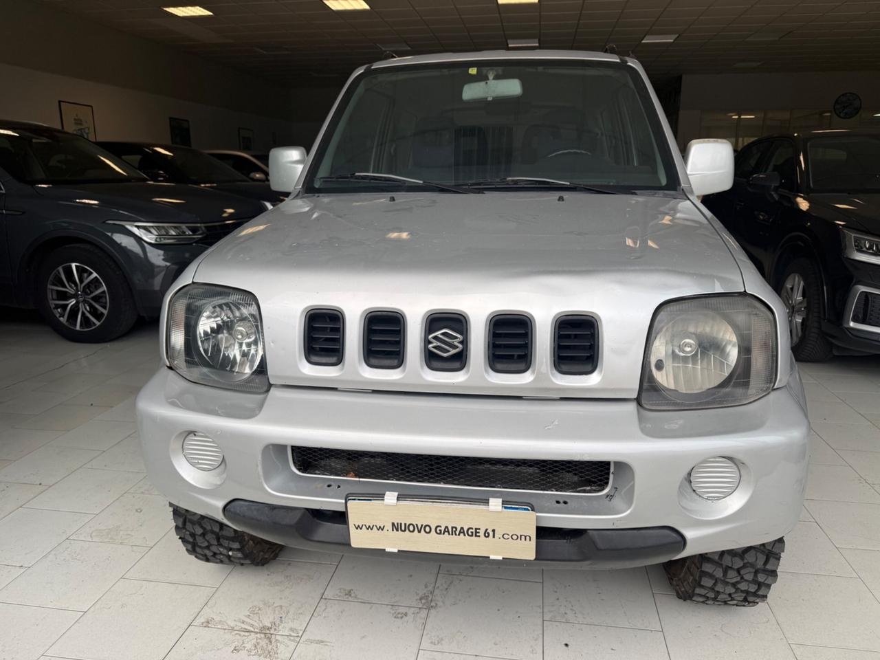 Suzuki Jimny 1.3i 16V cat 4WD JLX