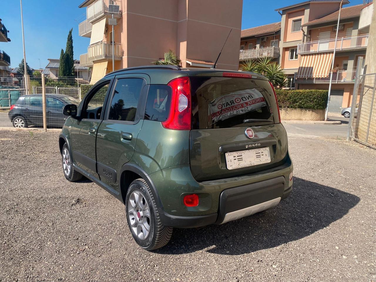 Fiat Panda 1.3 MJT S&S 4x4