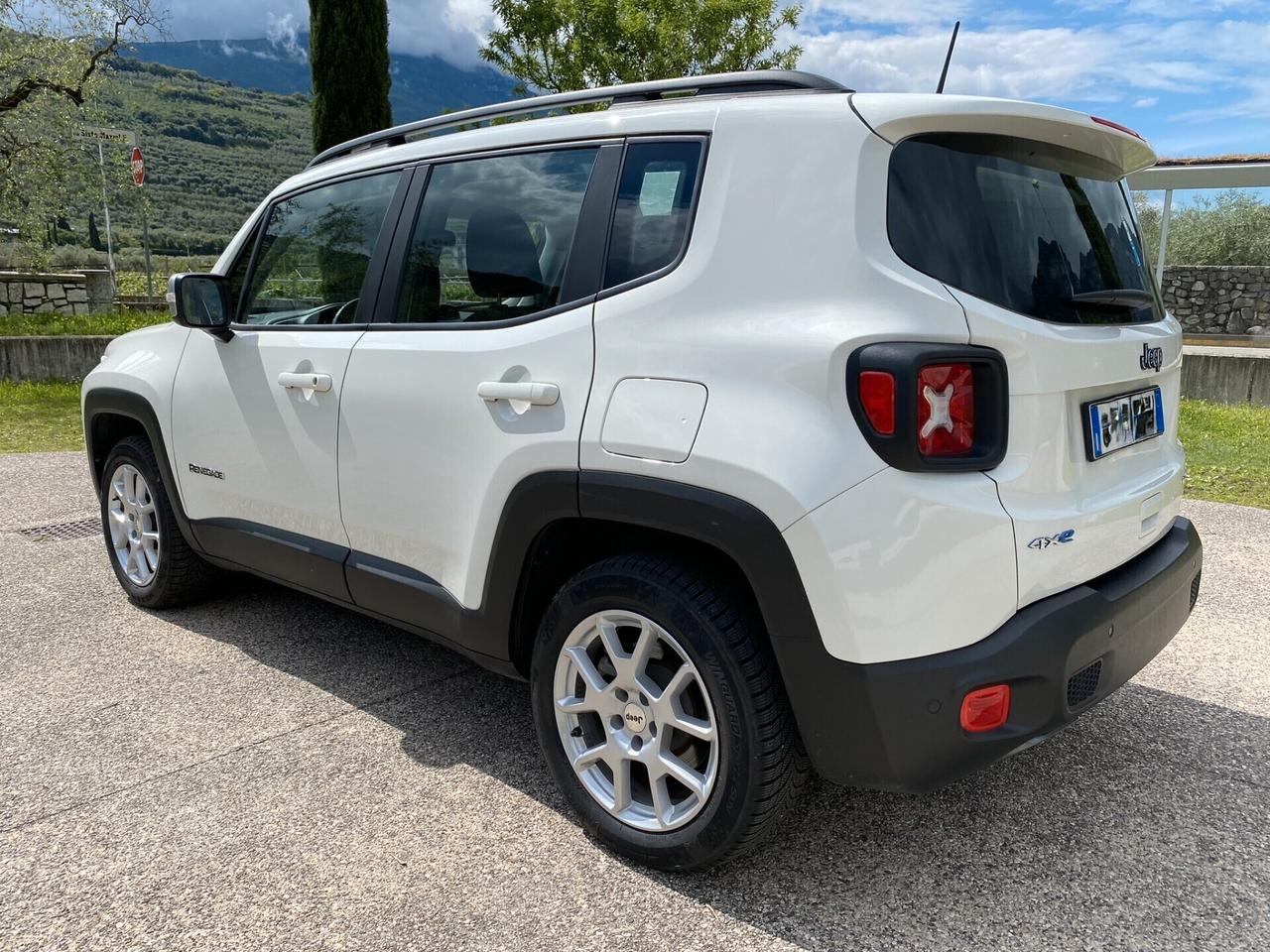 Jeep Renegade 1.3 T4 190CV PHEV 4xe AT6 Limited