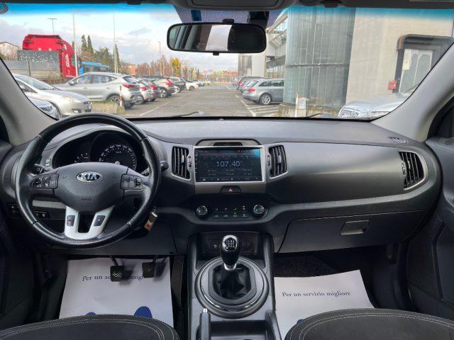 KIA Sportage 1.7 TDI XPlus UNICO PROP.