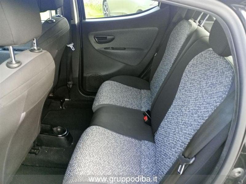 Lancia Ypsilon III 2015 Benzina 0.9 t.air Elefantino Blu ecochic metano 70