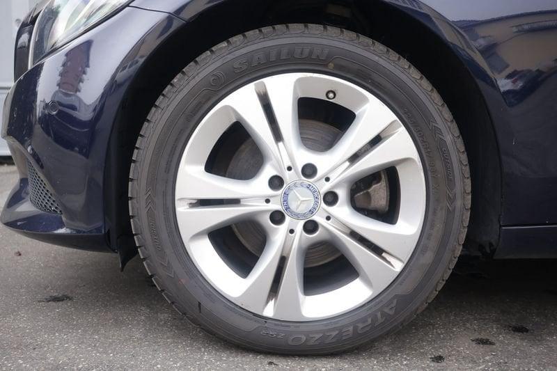 Mercedes-Benz Classe C Mercedes-Benz Classe C 200 d S.W. Auto Executive 100KW ANNO 2016