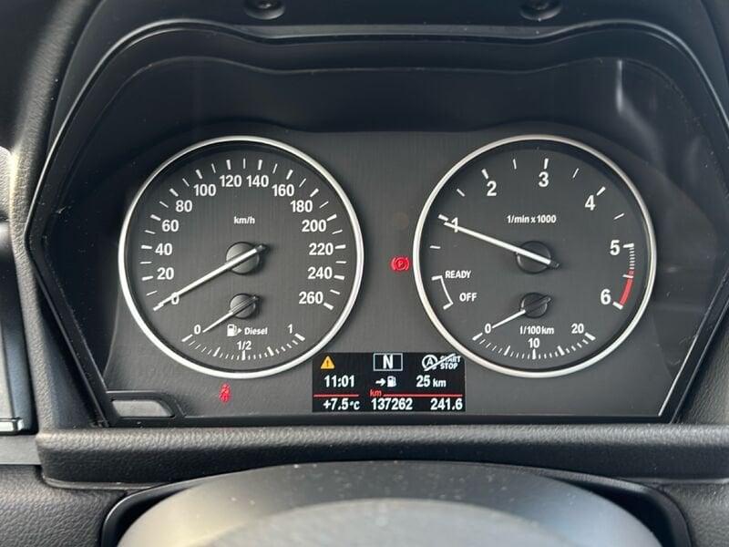 BMW Serie 2 Active Tourer 216d Active Tourer motore nuovo