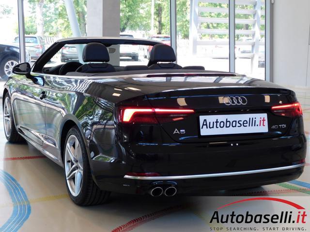 AUDI A5 Cabrio 40TDI 2.0D 190CV S-TRONIC S-LINE AUTOMATICA