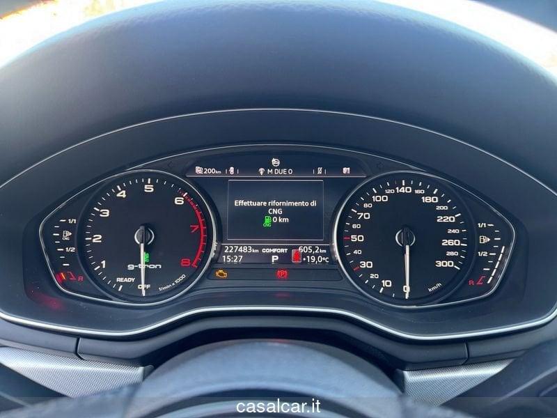 Audi A5 SPB 2.0 TFSI S tronic g-tron Sport 24 MESI DI GARANZIA