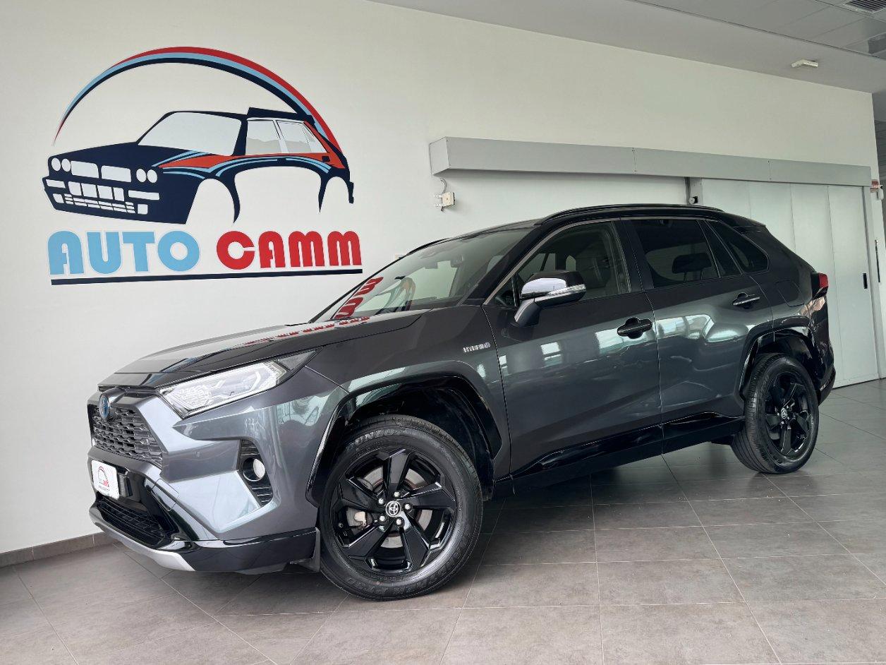 Toyota RAV4 2.5 vvt-ie h Black Edition Lounge awd-i 222cv e-cvt 4x4