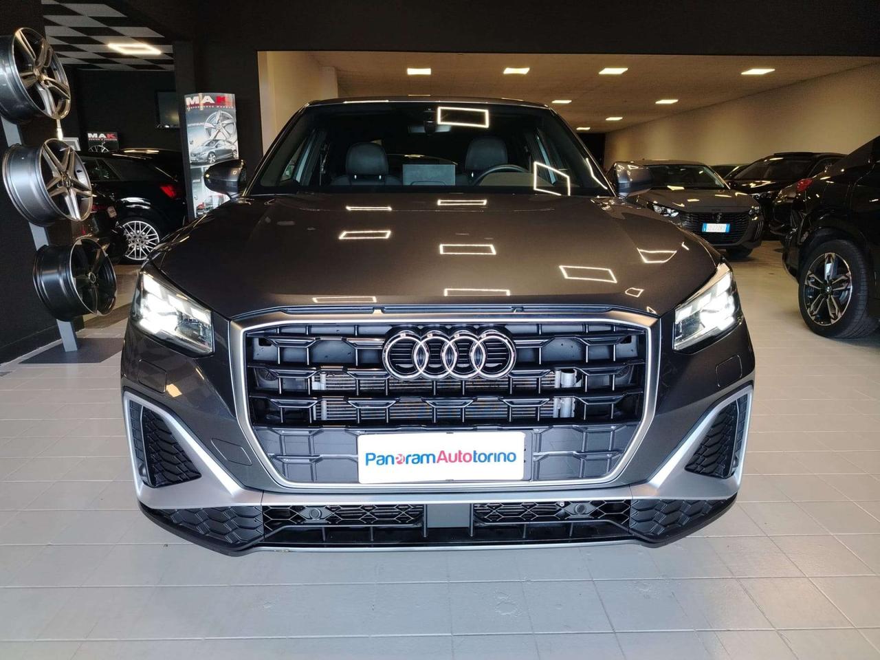 Audi Q2 Q2 35 2.0 tdi Identity Black s-tronic
