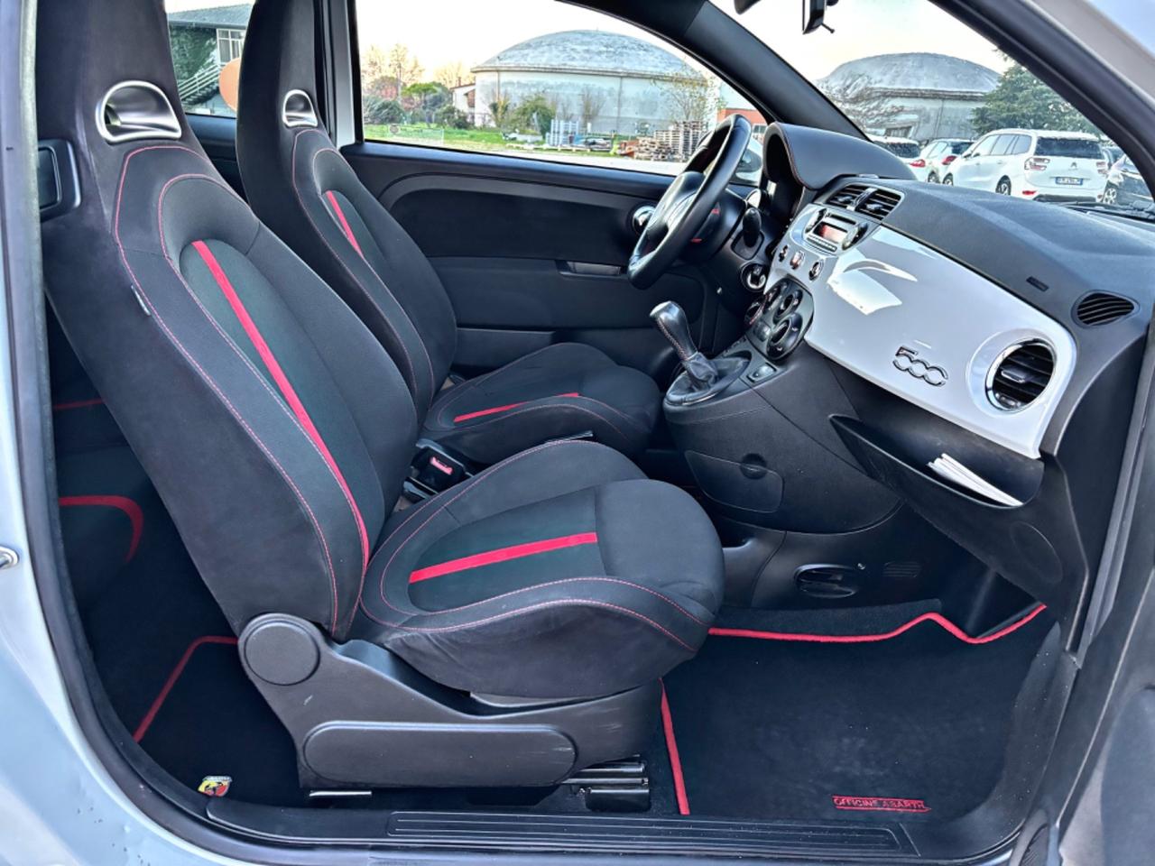 Abarth 500 1.4 Turbo T-Jet 135CV Campovolo