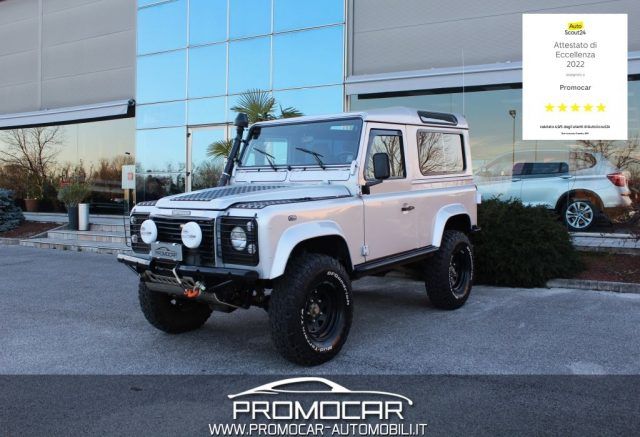 LAND ROVER Defender 90 2.5 Td5 SE *VETTURA 6 POSTI*TUTTO OMOLOGATO*