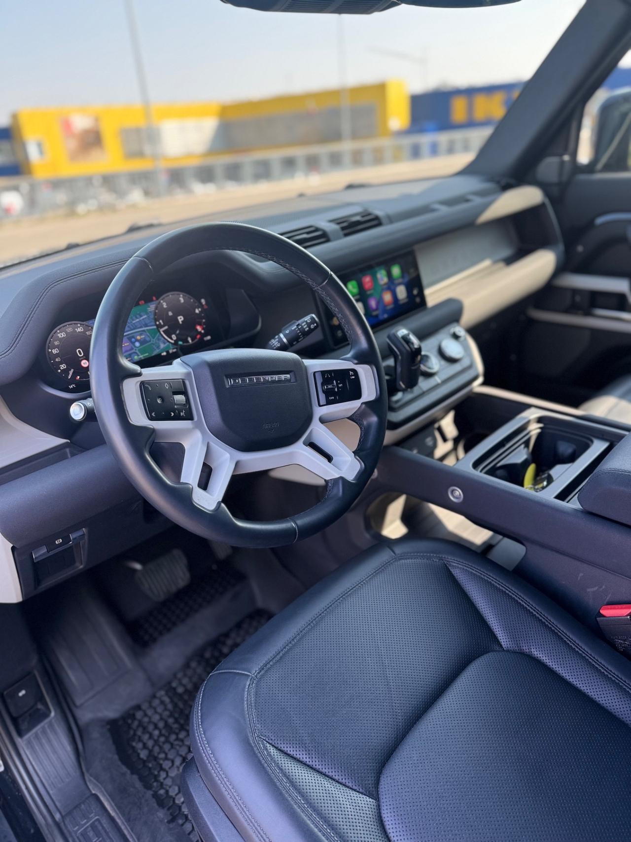 LAND ROVER DEFENDER 110 3.0 AUTOCARRO N1 PREZZO + IVA