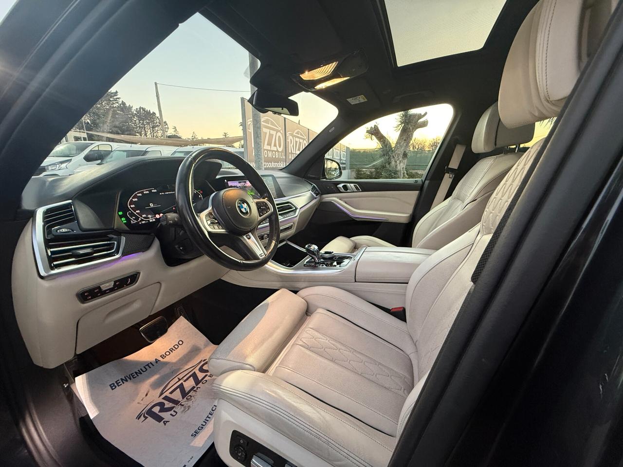 Bmw X5 M50 xDrive30d Msport Tetto Laser H&K 10/2018