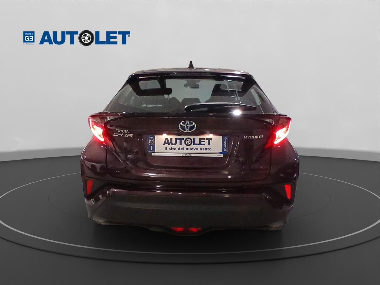 Toyota C-HR 1.8 Hybrid E-CVT Active 122CV