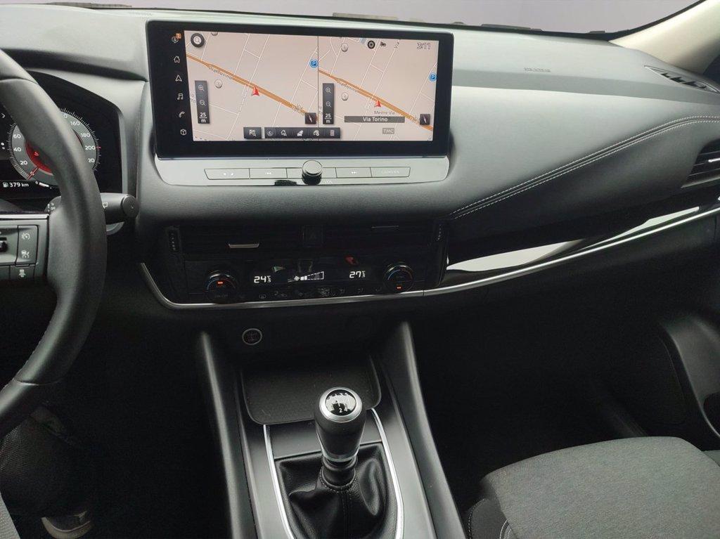 NISSAN Qashqai 1.3 mhev n-connecta 2wd 140cv del 2024