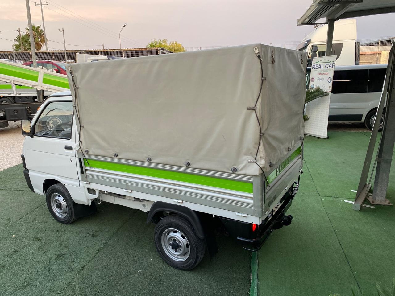 Piaggio Quargo Diesel Telonato